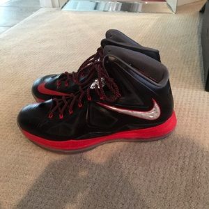 Nike Lebron X+ Basketball Shoes